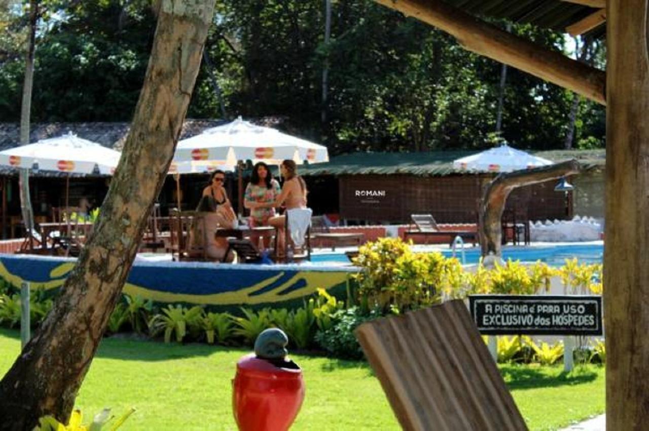 Hotel Praia Do Encanto Morro de São Paulo Eksteriør billede