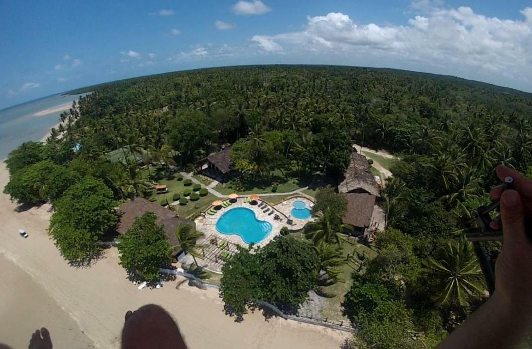 Hotel Praia Do Encanto Morro de São Paulo Eksteriør billede